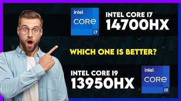 Intel Core i7 14700HX vs Intel Core i9 13950HX Comparison