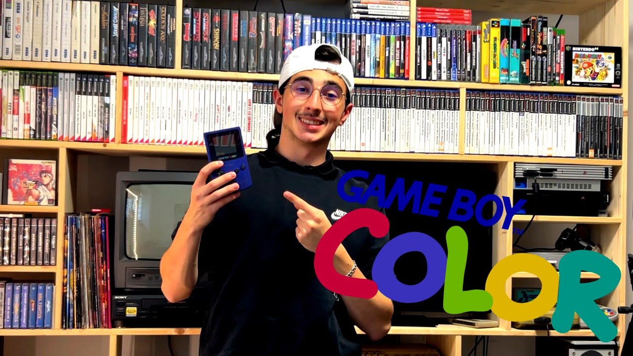 TEST DE LA GAMEBOY COLOR