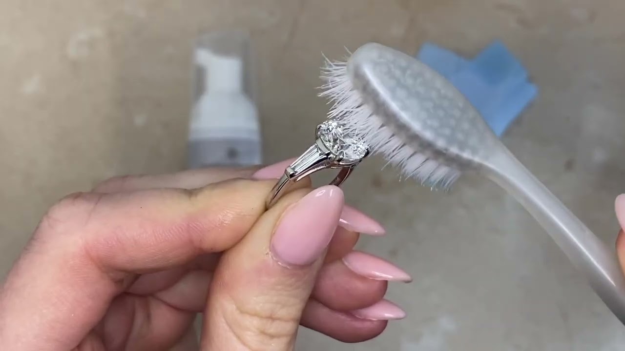 Foam Jewelry Cleaning Set for Rings, Bracelets, Earrings, Watches and Necklaces