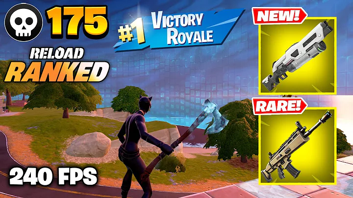 Fortnite Ranked Reload | High Kill Gameplay | Keyboard & Mouse | 240 FPS