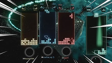 Tetris Effect: Connected BT - A Quick Connected VS Match [2]