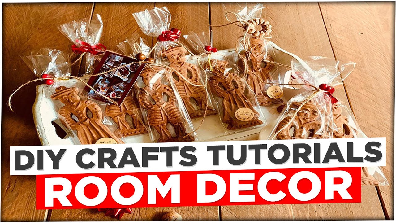 DIY room decor! Quick & easy way to make home decoration - YouTube