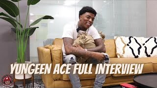Yungeen Ace FULL INTERVIEW:  King Von, Quando Rondo, JayDaYoungan, NBA Youngboy, Jacksonville police