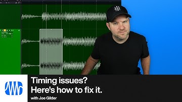 Timing Issue in Your Tracks? Here