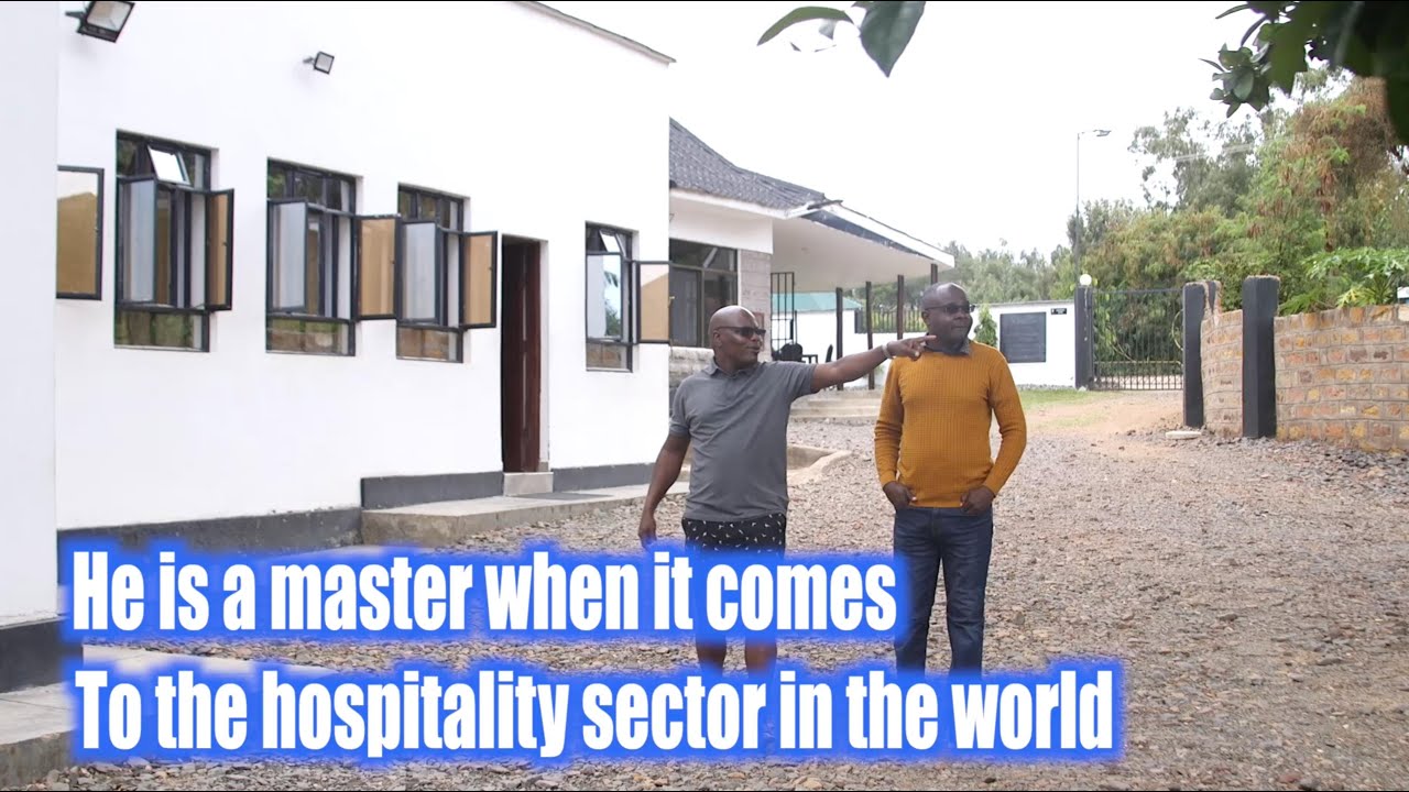 Still from The Kenyan Hotelier helping set standards in Africa - Yusuf Olela