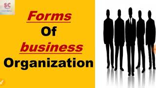 Forms of business organization,class 11 business studies