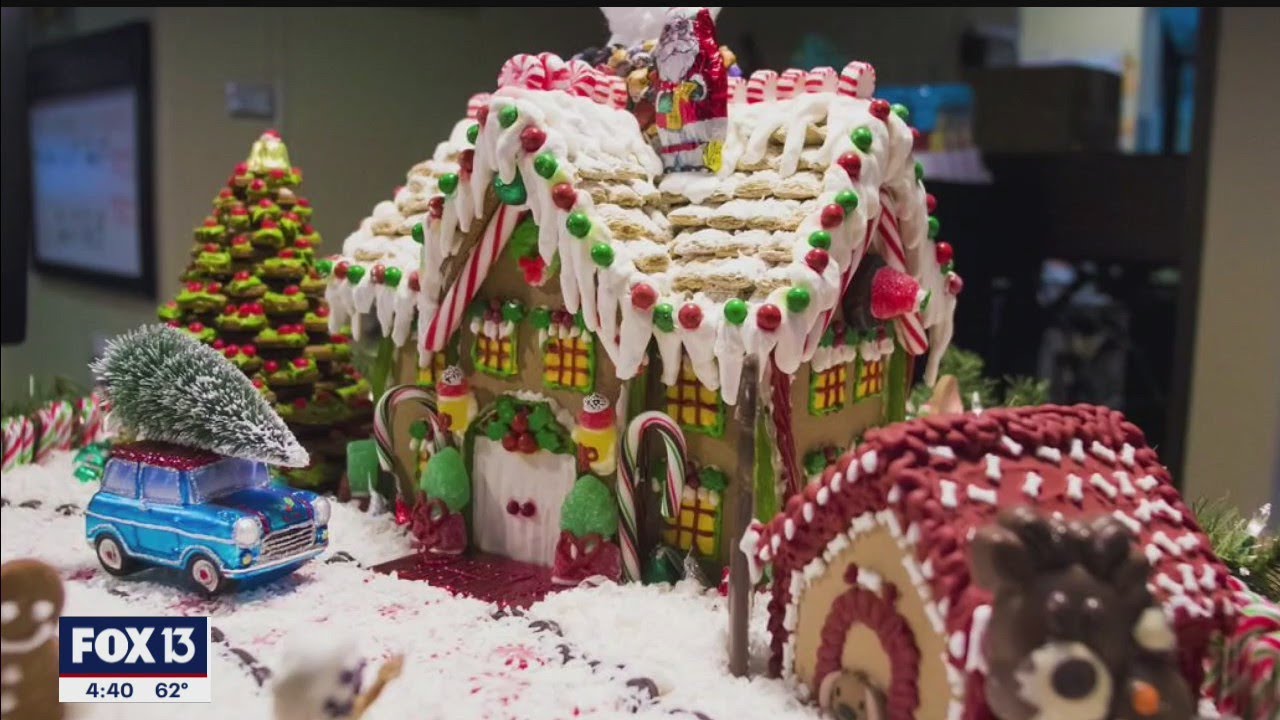 Gingerbread House Recipe - NYT Cooking