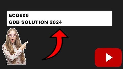 eco606 gdb solution 2024//eco606 gdb correct solution
