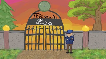Thieves In Zoo - Trailer - GDS Game Jam 2025