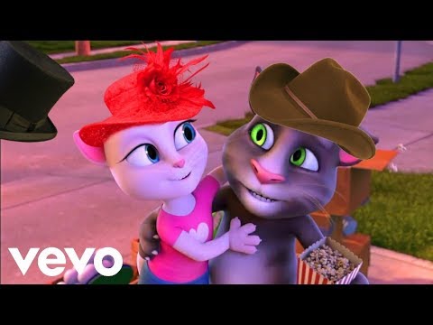 Si Tu Lo Dejas - Rvssian FT Nicky Jam , Bad Bunny / Talking Tom