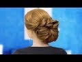 Cute Messy Updo Hairstyle. Updos Hairstyles for Prom