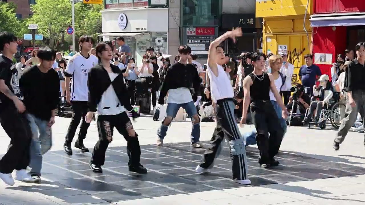 Kpop&JHKTV]ARTBEAT ho jun in shinchon Tiger 아트비트 신촌 케이팝댄스 호랑이