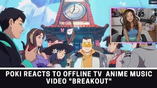 Poki punch but it's old-school anime : r/offlineTV