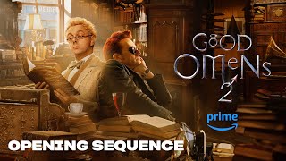 Good Omens Season 2 - Opening Title Sequence | Prime Video