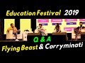 Q & A with Flying Beast & Carry Minati | Zee Educare 2019 | Education Festival 2019 | Carry Minati