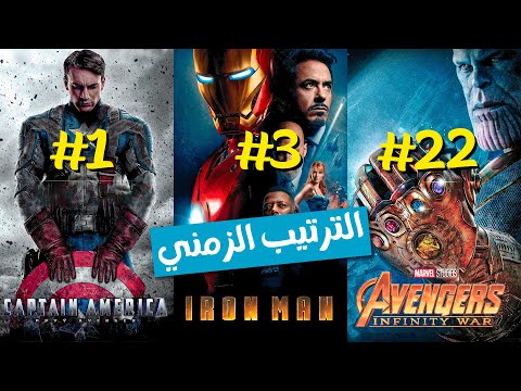 فيديو: في أي ترتيب يجب أن تشاهد أفلام Marvel