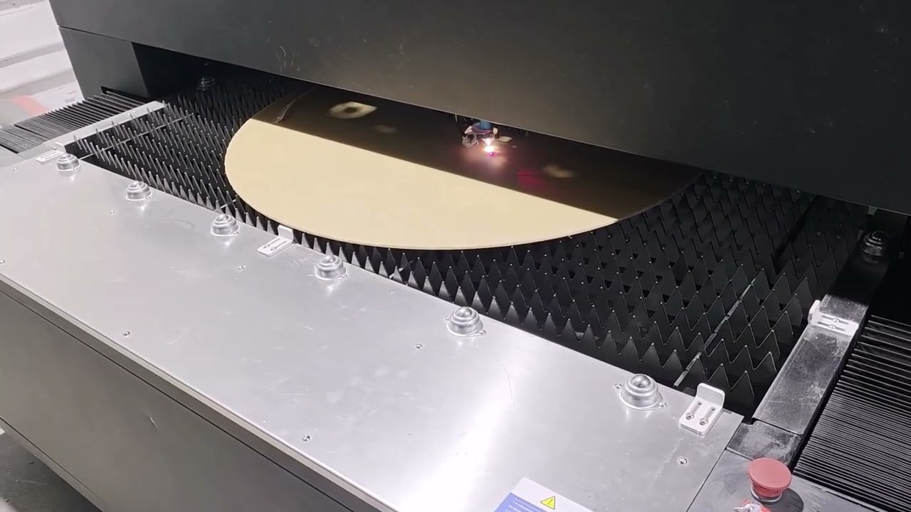 Dual Gantry CO2 And Fiber Laser Cutter