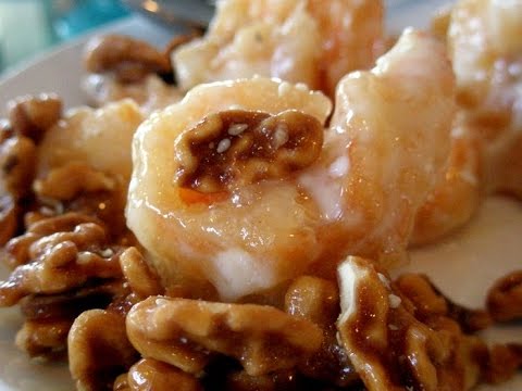 HONEY WALNUT SHRIMP (Asian Fusion) (Chinese Food)