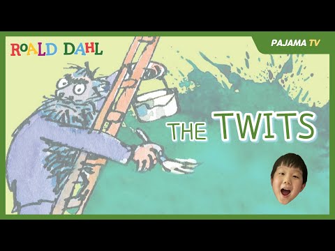 Kids Book Review : Roald Dahl - The Twits