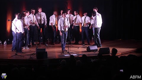 Georgia On My Mind: A Cappella, No Strings Attached