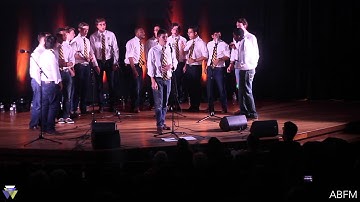 Georgia On My Mind: A Cappella, No Strings Attached