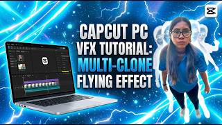 How to Create Multi-Clone Flying Effect in CapCut PC 🚀 | Step-by-Step Tutorial