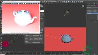 V-RAY 3.60.03 - Active Shade Render