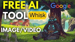 WHISK AI : How to use Google WHISK AI  Full TUTORIAL