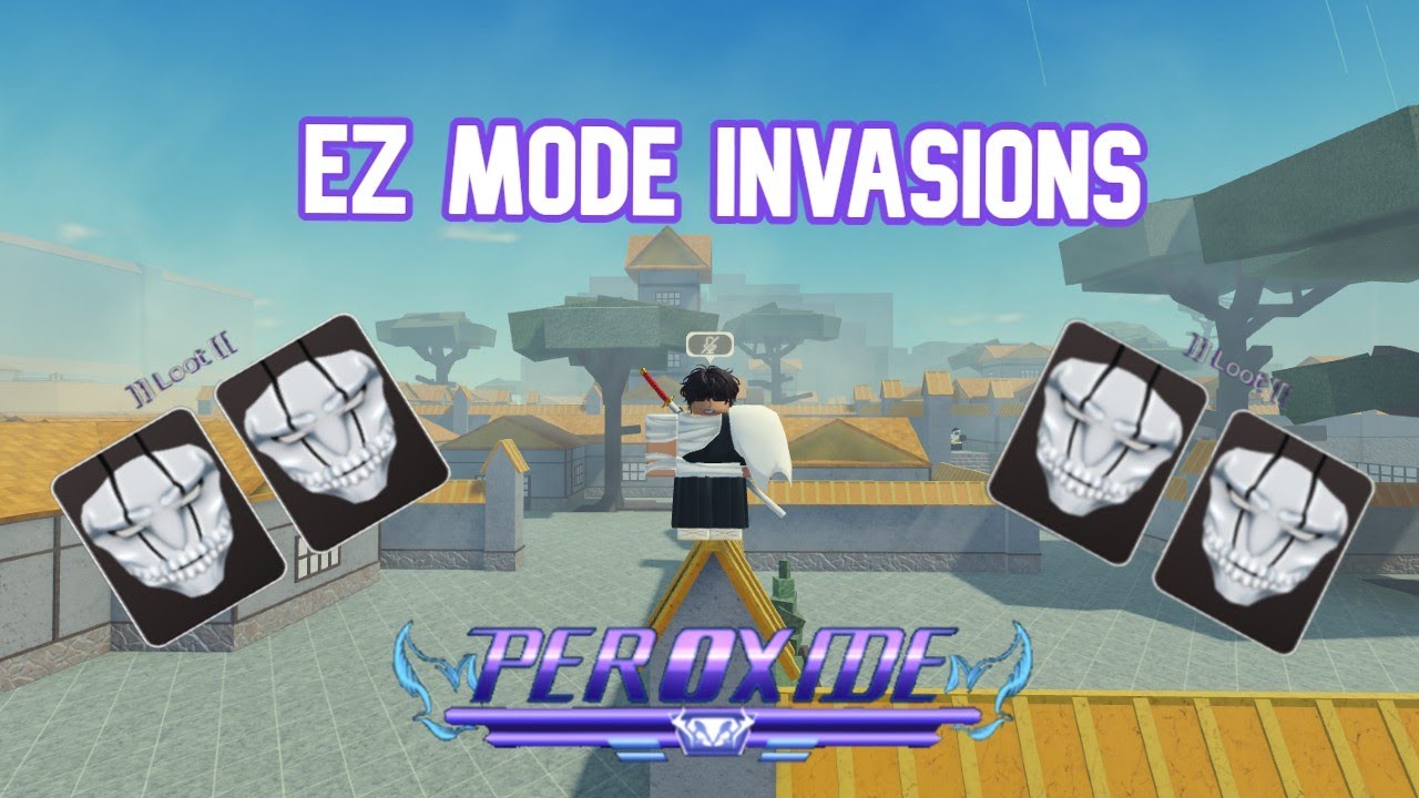 [Peroxide] BEST Invasion Method (Quick And Easy) - YouTube