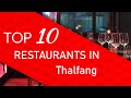 Top 10 Best Restaurants In Thalfang Germany Top 10 Best Restaurants In Thalfang Germany