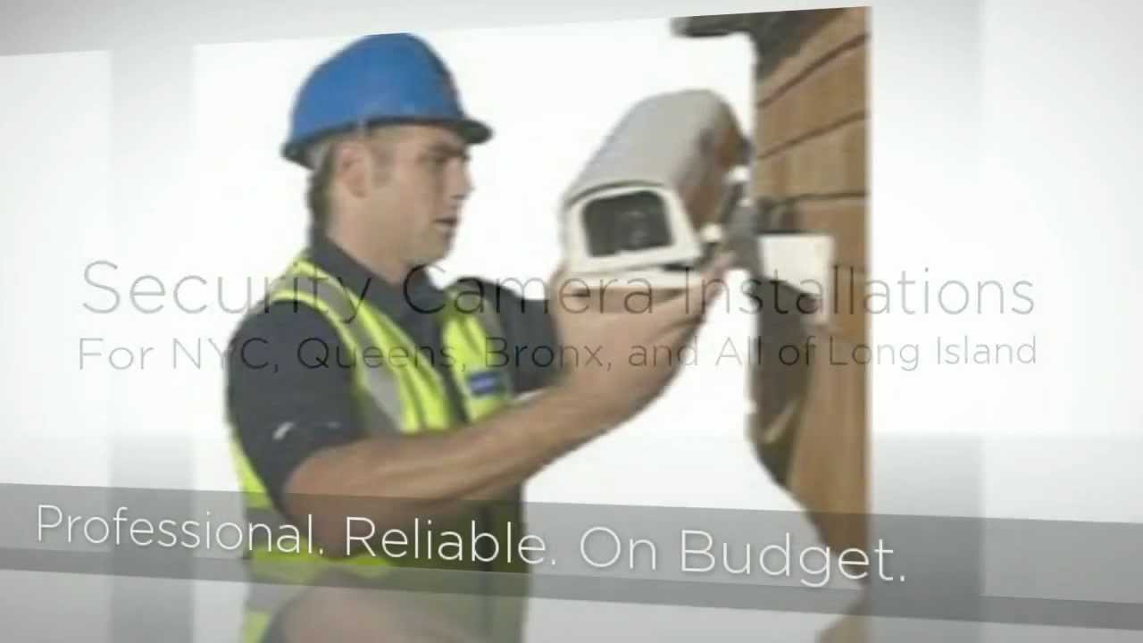 Security Camera Installations Long Island NY Video Surveillance