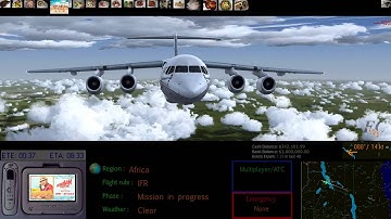 Prepar3D v2.2 cloud shadows - Awesome!