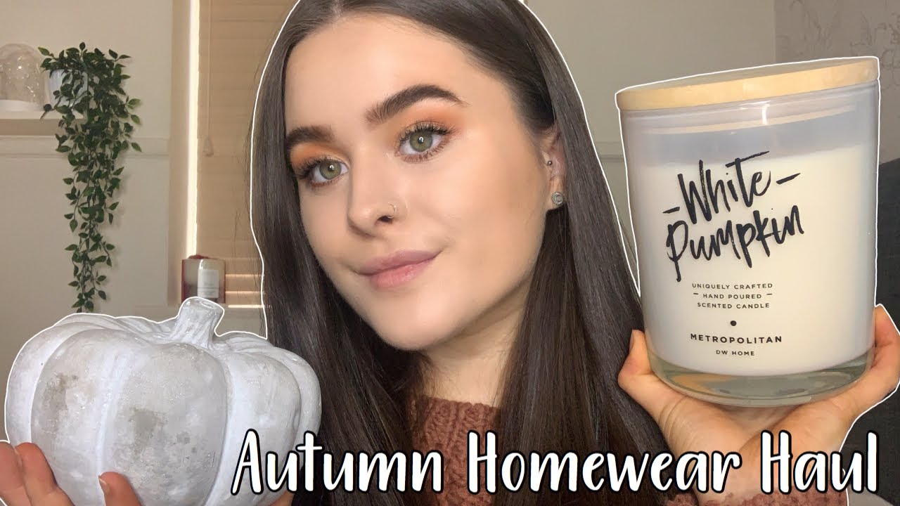 AUTUMN HOMEWEAR HAUL 2020