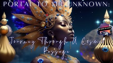 Portal to the Unknown: Journey Through a Cosmic Passage