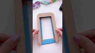 Easy Cute Mobile Stand Ideas #shorts #art #youtubeshorts image