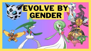 Pokemon that Evolve based on Gender screenshot 5