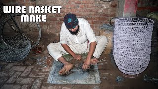 Amazing Skills Of Making Beautiful Wire Baskets || You Can Must See!