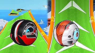 Gyrosphere Evolution Forward vs Reverse Gyro Balls Game 71