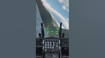 DCS World | How To Jettison The External Tanks In The F-16 #Shorts