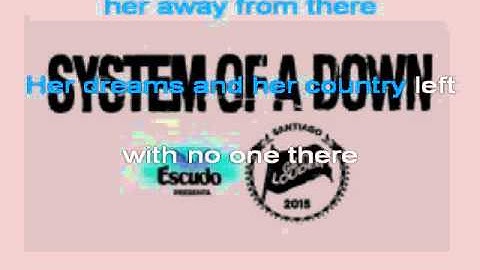 System of a Down - Hypnotize (Karaoke Lyrics)