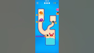 Save the  fish level 96//fishdome gameplay//waterpuzzle game //savefish all level solution