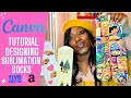 CANVA TUTORIAL:  Designing SUBLIMATION SOCKS for DIY CHRISTMAS GIFT IDEAS | EASY Beginner Friendly