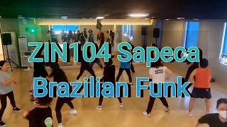 ZIN104/진볼륨104/Sapeca/Brazilian Funk/ZUMBA Class/ZumbaHani🇰🇷 Resimi