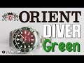 ORIENT Diver RA-AC0K02E Green Dial | The NEW Iconic Watch Under 300