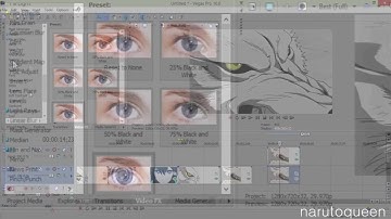 Sony Vegas Tutorial #3: Isolating Colors (Re-Uploaded)