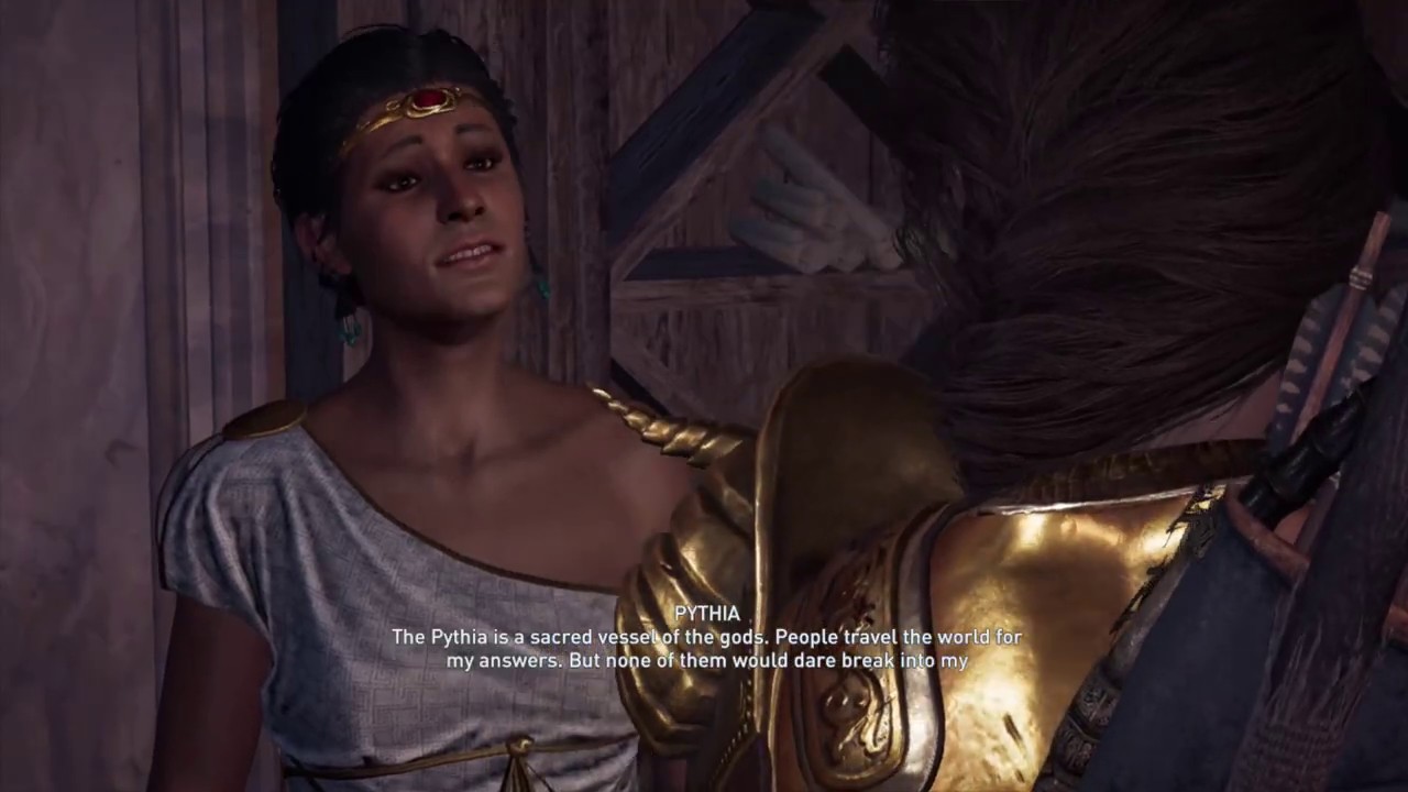 Assassin S Creed Odyssey The Truth Will Out Walkthrough Youtube