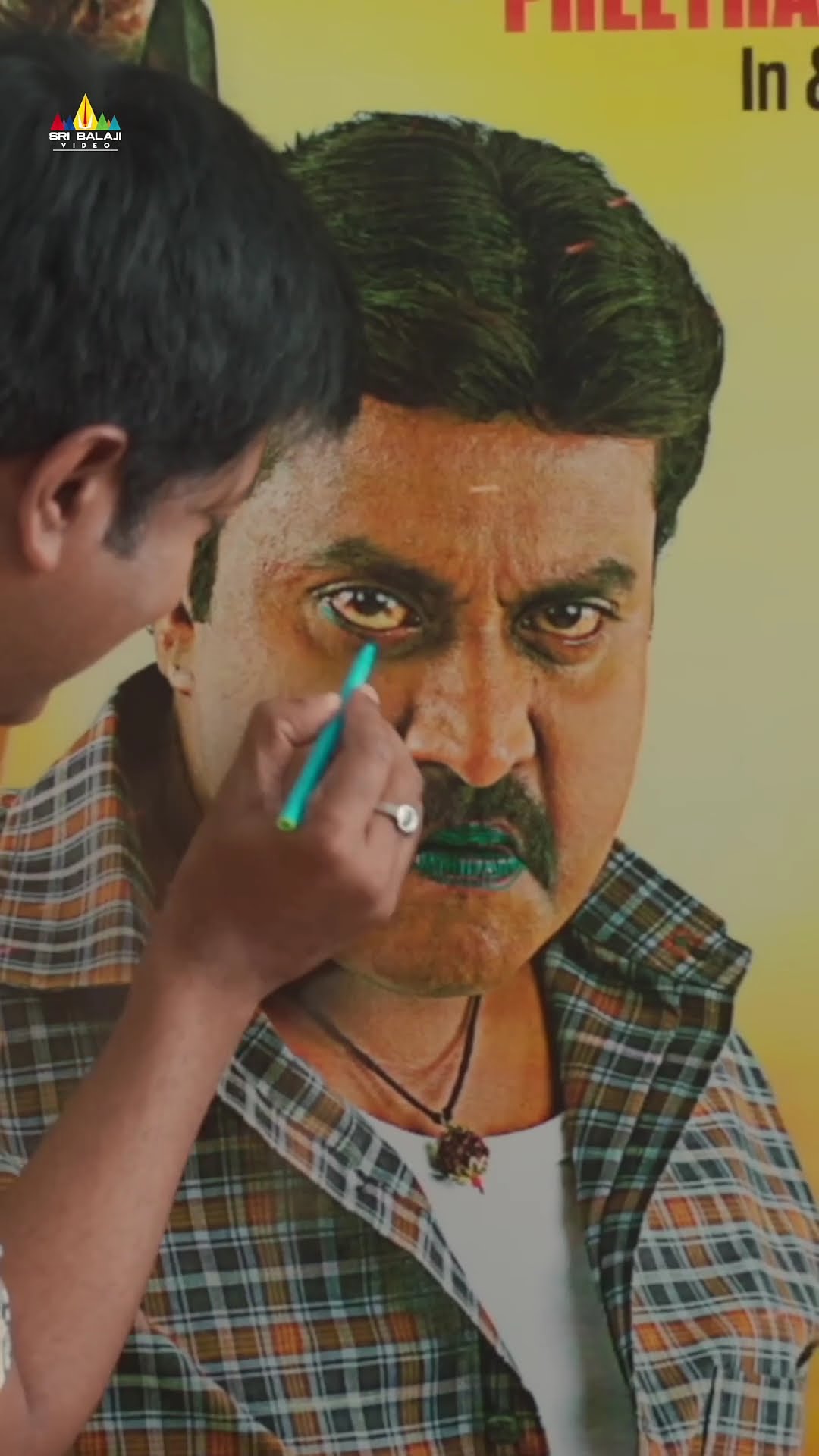 Vennela Kishore Creates Hilarious Art on Sunil’s Poster?| #BhuvanaVijayam | #shorts | #ytshorts