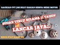 RACIKAN KIRIAN CVT AMPUH untuk motor matic, akselerasi MANTAP dan ANTI GREDEG .