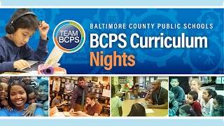 BCPS Curriculum Night - 3/12/24