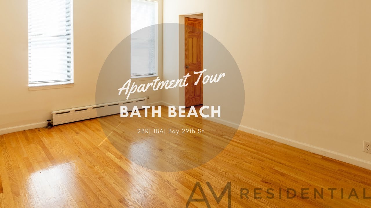 Video Tour 2BR Apartment Right Off 86th st, Bath Beach, Brooklyn